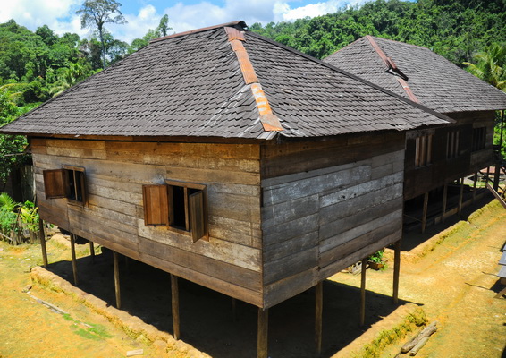 Dayak House