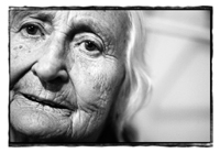 Libuska ederly people portrait