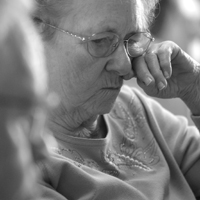 An Alzheimer's Widow