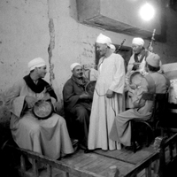 Musicians in Luxor, Egypt
