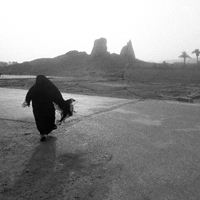 Desert Woman, Egypt