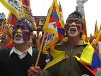 Tibetan Protest in India