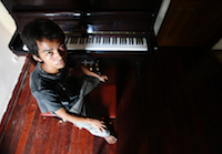 Than Lwin music school - Yangon (Burma)
