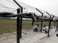 International Barbed Wire Border Fence (IBWBF)