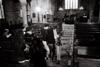Opening Scenes at St Stephens