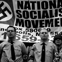 The National Socialist Movement Rallies in Michigan