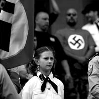 The National Socialist Movement Rallies in Michigan