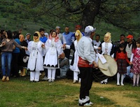 Gorani Muslims celebrate Orthodox St Georgeâ€™s Day