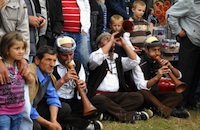 Gorani Muslims celebrate Orthodox St Georgeâ€™s Day