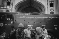 Charminar and People