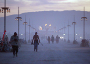 Playa Scene Burning Man 2006